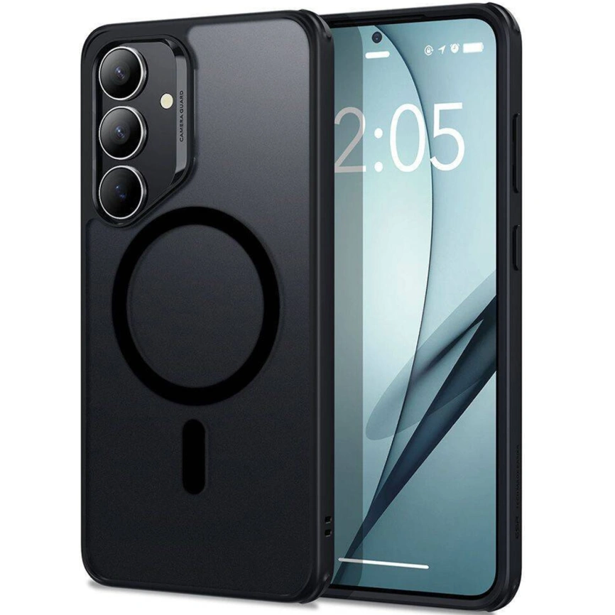 Чехол ESR Classic Hybrid Halolock Magsafe для Galaxy S25 Plus (4894240253380) Frosted Black фото 1