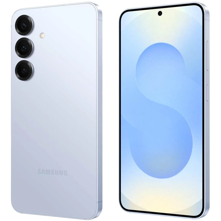 Смартфон Samsung Galaxy S25 SM-S931B 12/512Gb Icy Blue фото 3