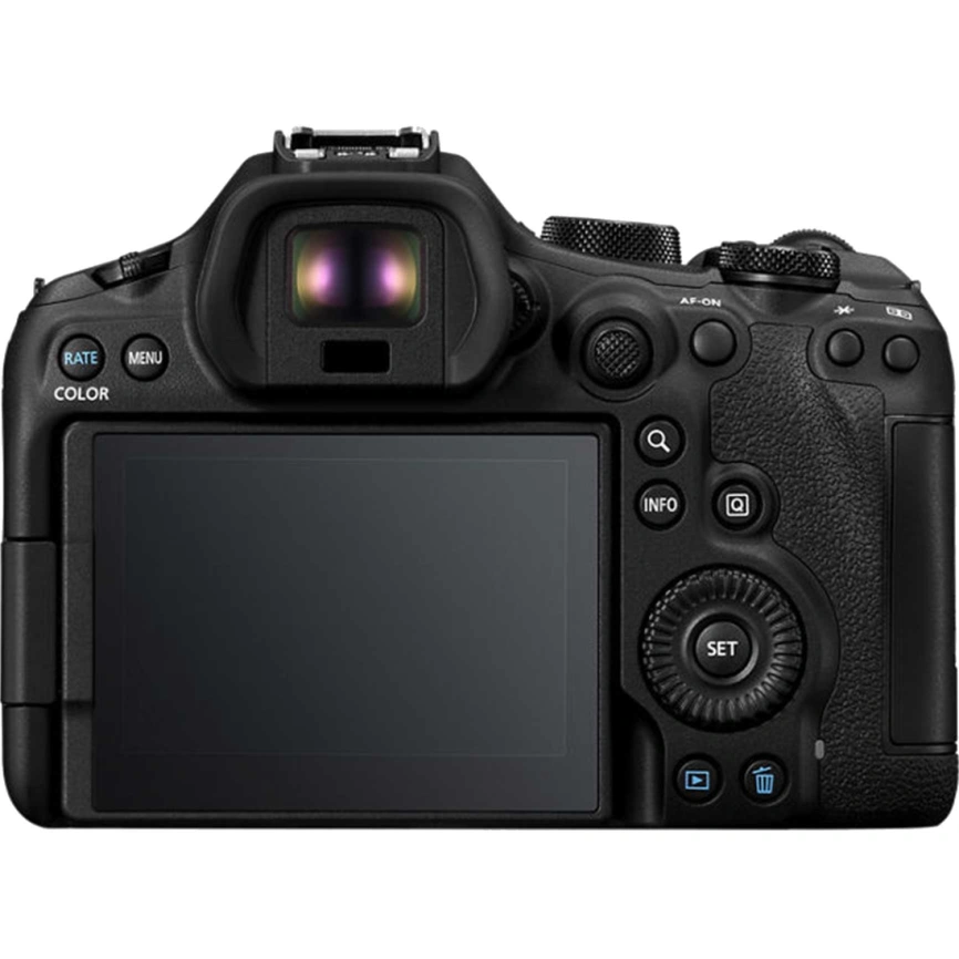 Фотоаппарат Canon EOS R6 Mark III Body + Canon Mount Adapter EF-EOS R Black фото 3