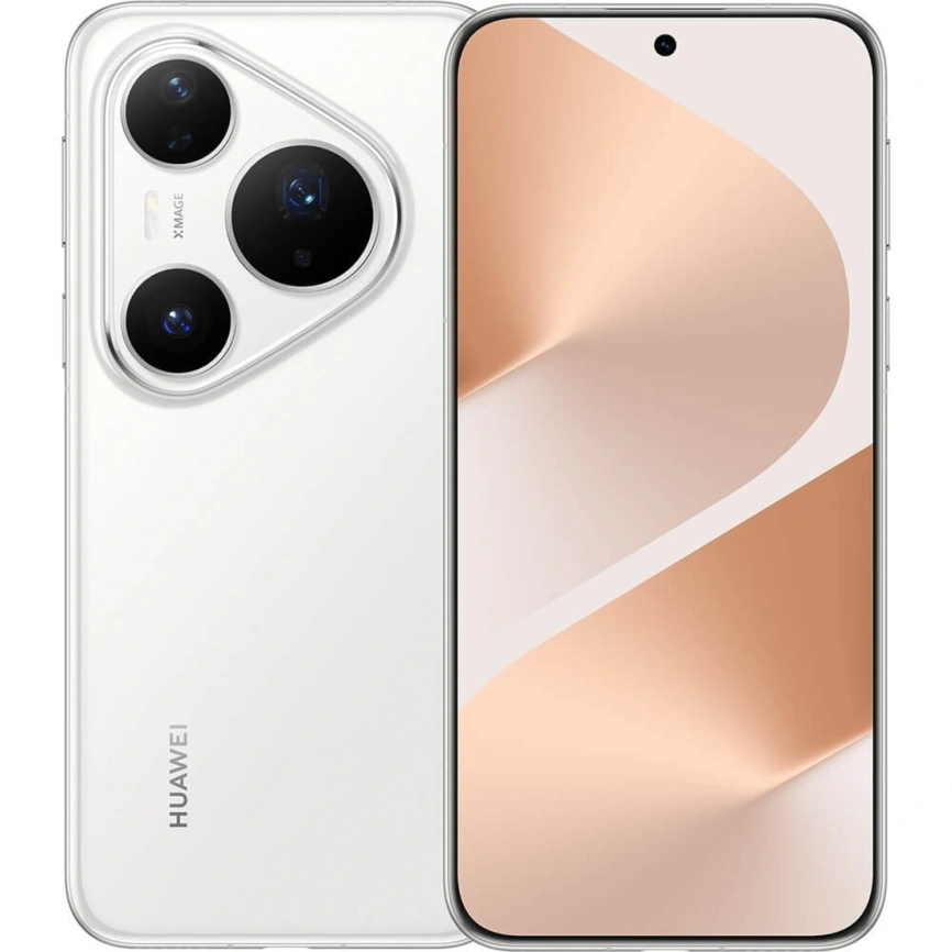 Смартфон Huawei Pura 80 Pro 12/512GB Glazed White (51098KGQ) фото 1