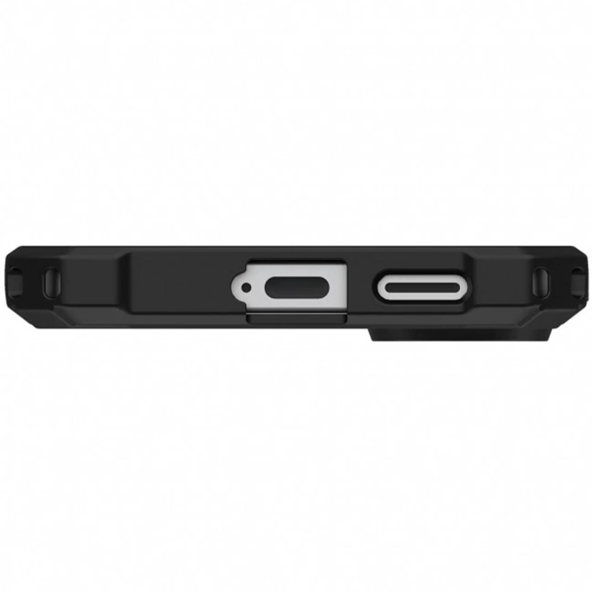 Чехол UAG Essential Armor Case with MagSafe для Samsung Galaxy S26 Black (214534114040) фото 4