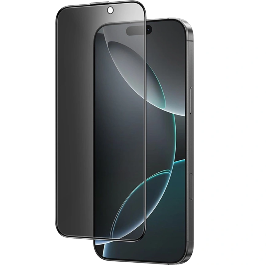 Защитное стекло Supglass (9H) Privacy Glass для iPhone 17 Pro фото 2