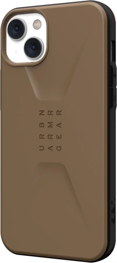 Чехол UAG Civilian для iPhone 14 Dark Earth фото 4