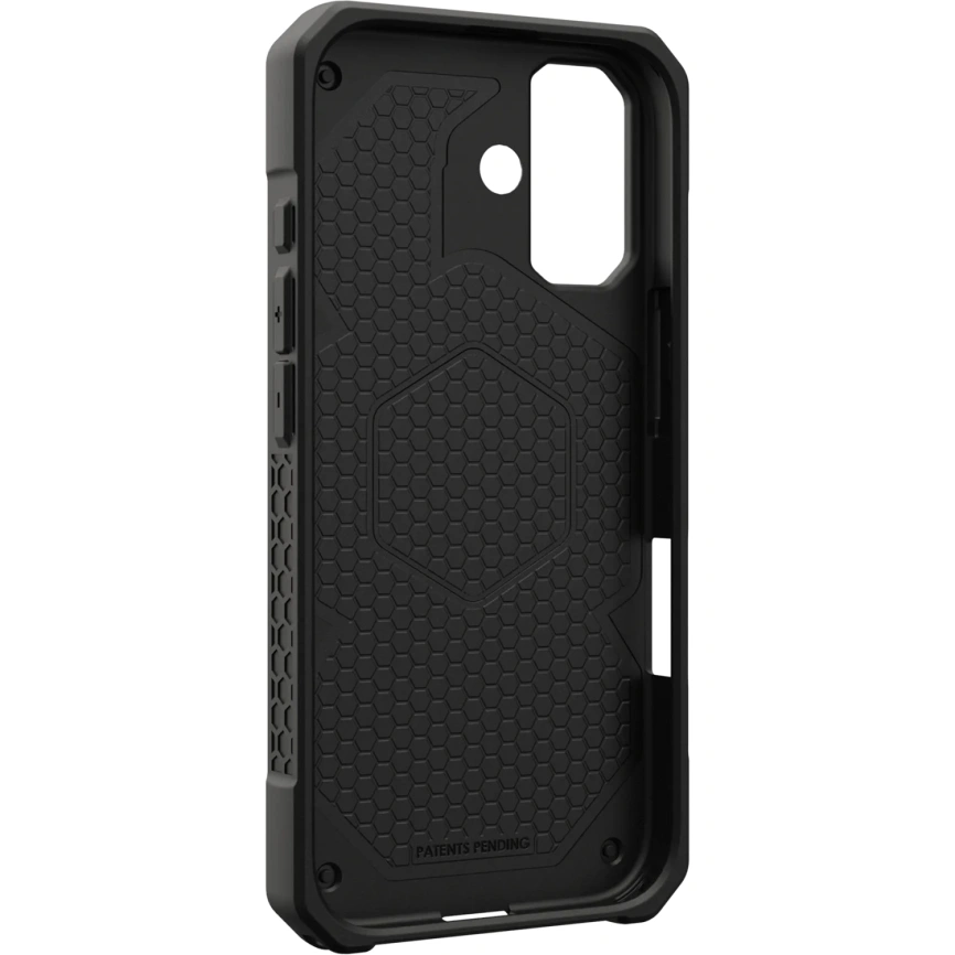 Чехол UAG MagSafe Monarch Pro для iPhone 17 Carbon Fiber фото 2