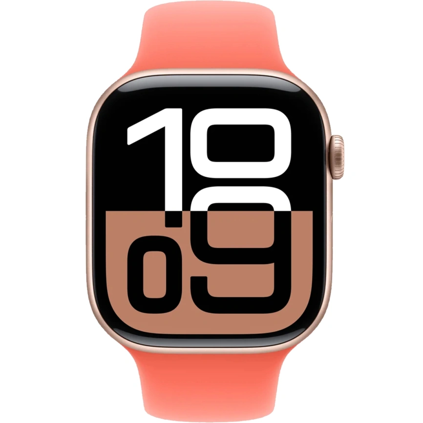 Ремешок Apple Watch 46mm Tangerine Sport Band S/M (MDT54FE/A) фото 2