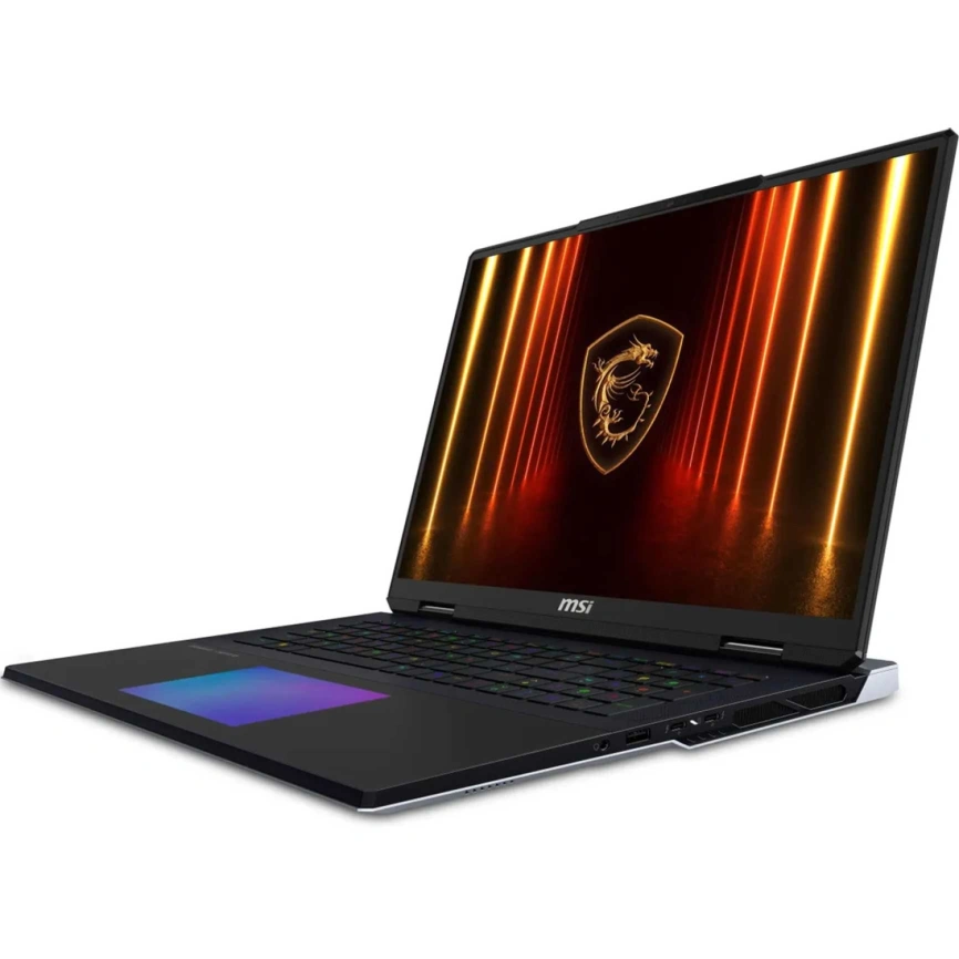 Ноутбук MSI Titan 18 HX AI A2XWJG-206RU 18 UHD IPS/ i9-285HX Ultra/64GB/2Tb + 2Tb SSD (9S7-182421-206) Black фото 5