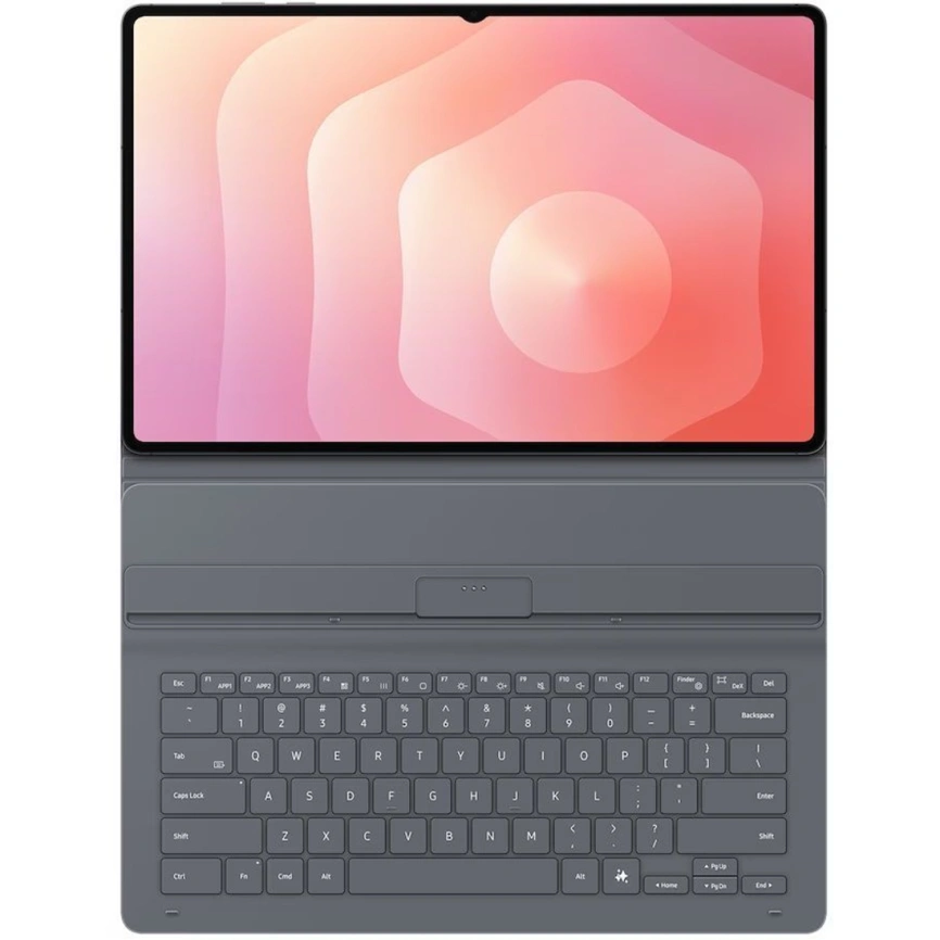 Чехол-клавиатура Samsung Book Cover Keyboard Slim AI Key для Galaxy Tab S11 Ultra Black (EF-DX930UB) фото 4