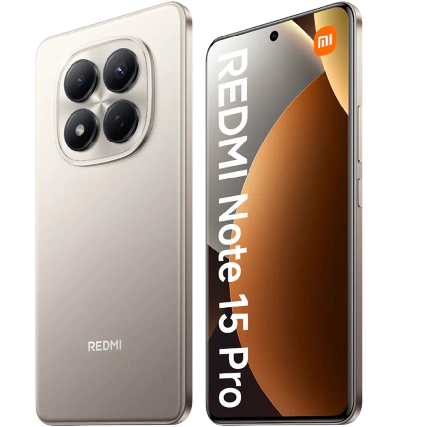 Смартфон Xiaomi Redmi Note 15 Pro 4G 12/512Gb Titanium Global Version фото 5