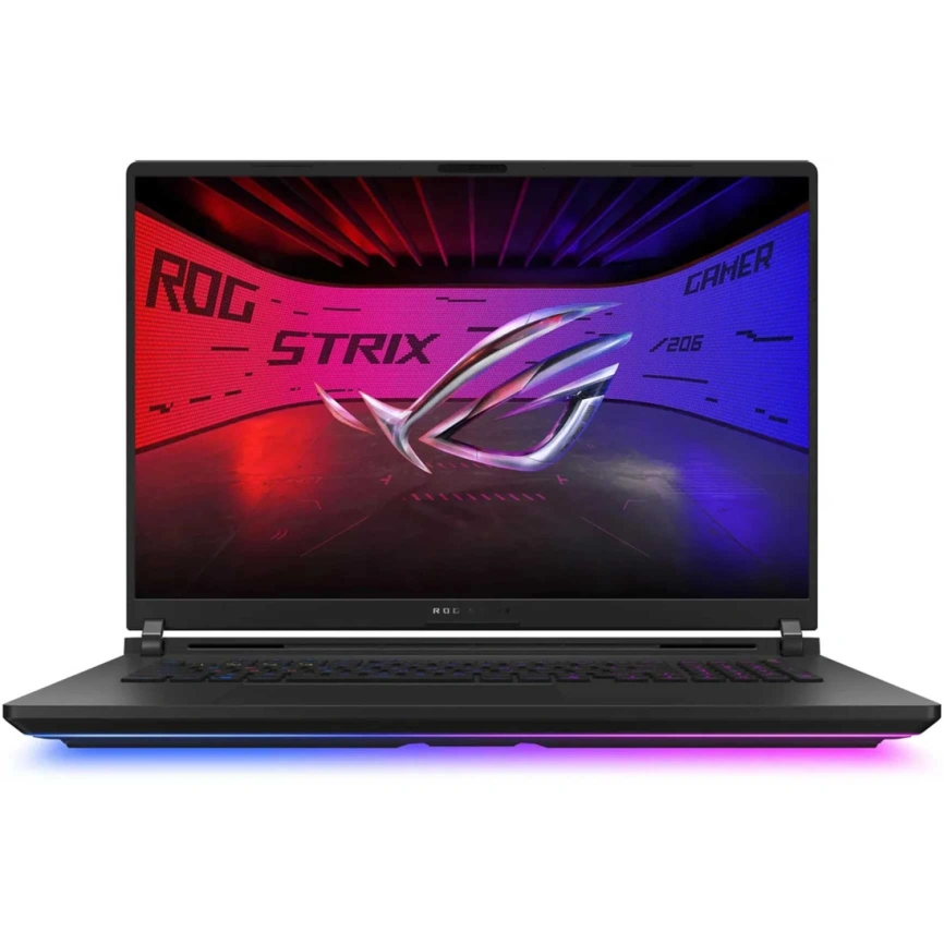 Ноутбук ASUS ROG Strix SCAR 18 G835LX-SA126W 18 2.5K mLED/ i9-275HX Ultra/64GB/2TB SSD (90NR0LF1-M005S0) Off Black фото 2