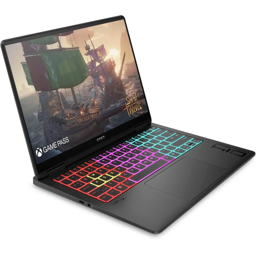 Ноутбук HP Omen 14-fb0016ci 14 2.8K OLED/ i7-155H Ultra/16Gb/1Tb SSD (A1AA6EA) Black фото 2