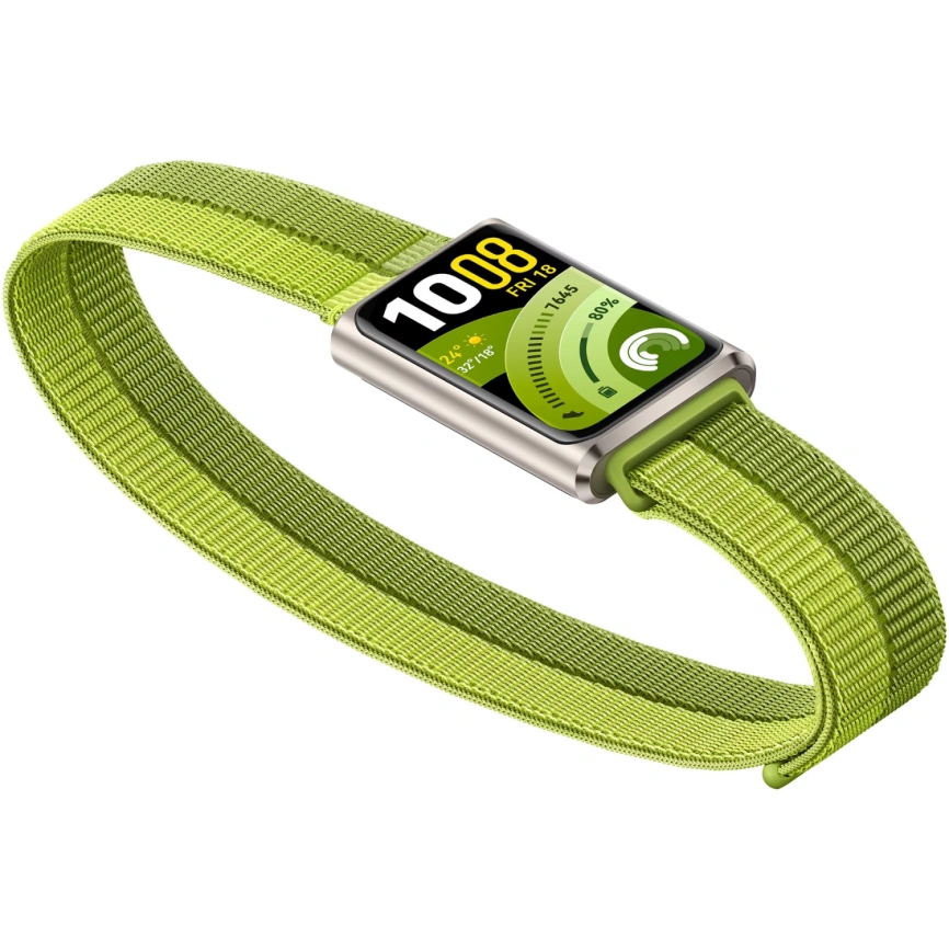 Фитнес-браслет Huawei Band 11 Pro Green (55020GUT) фото 8
