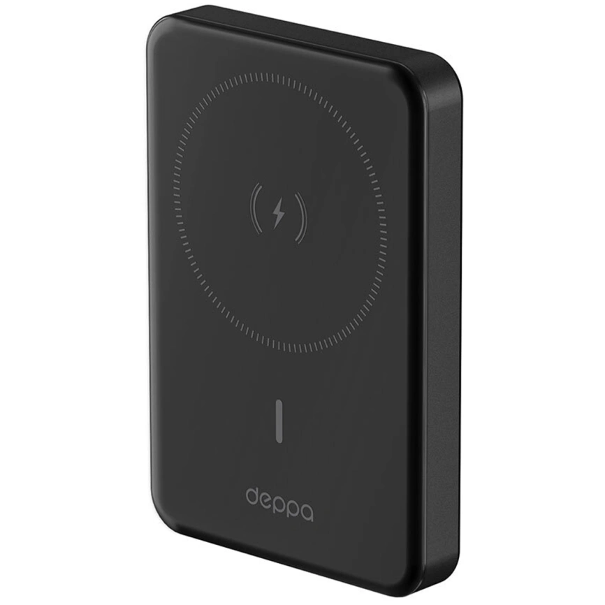 Внешний аккумулятор Deppa NRG MagSafe Alum 10000 mAh 33691 Gray фото 1