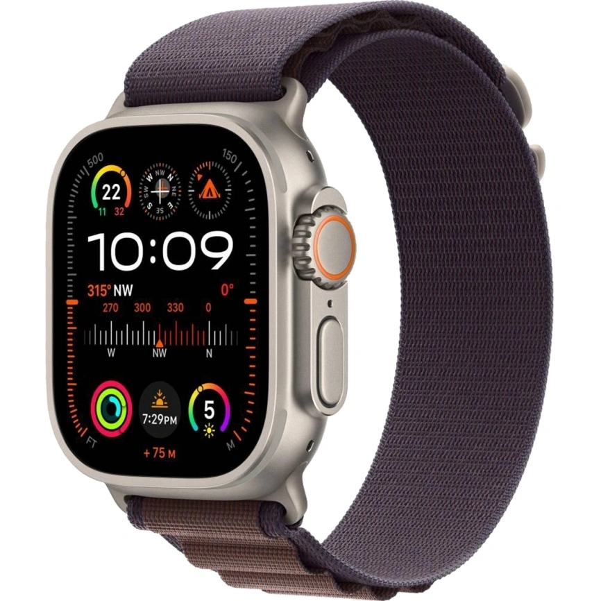 Ремешок Apple Watch Ultra 49mm Indigo Alpine Loop L фото 4