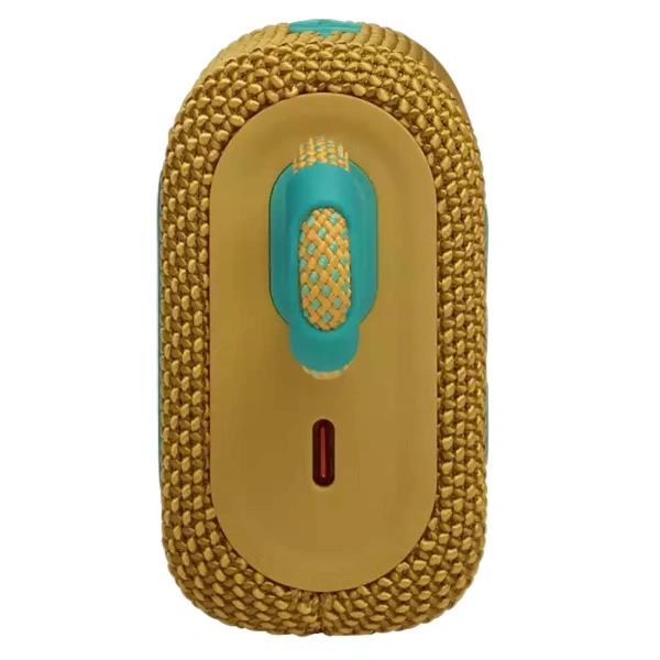 Портативная колонка JBL GO 3 Yellow фото 4