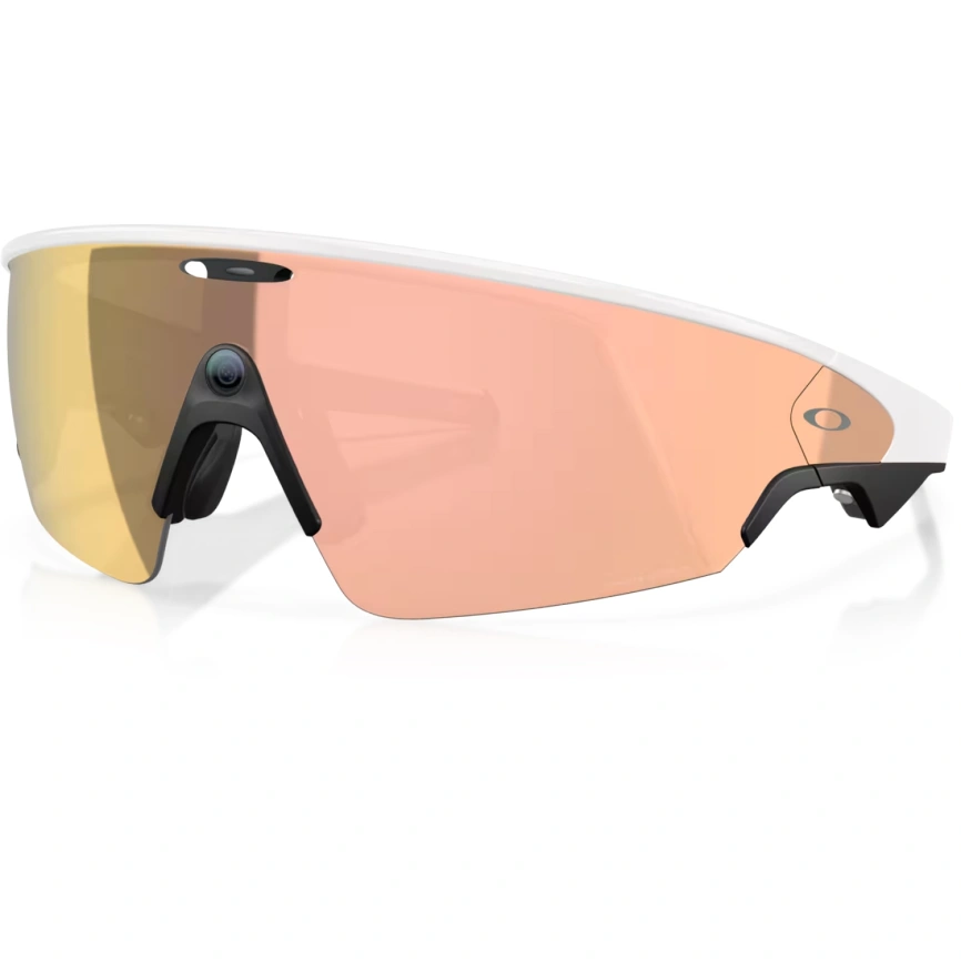Умные очки Oakley Meta Vanguard White Prizm Rose Gold фото 1