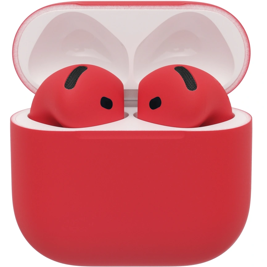 Наушники Apple AirPods 4 ANC Color Red фото 2
