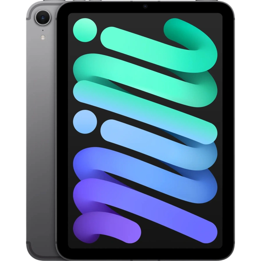 Планшет Apple iPad Mini (2024) Wi-Fi + Cellular 128gb Space Gray фото 1