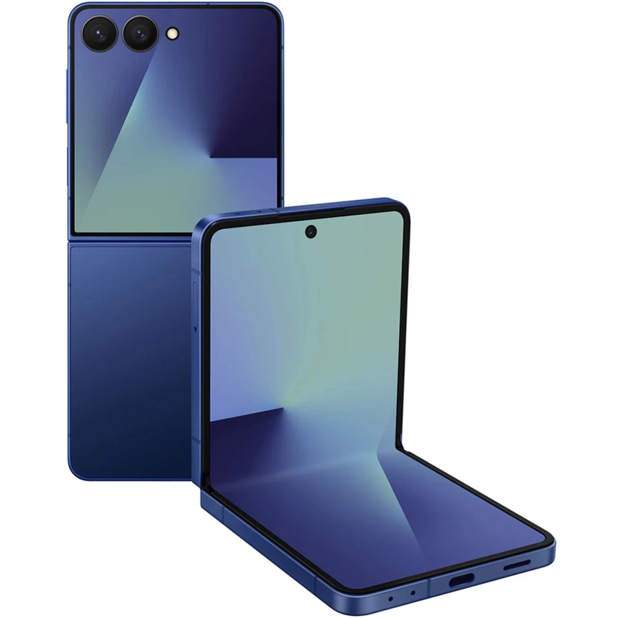 Смартфон Samsung Galaxy Z Flip7 12/512GB Blue Shadow фото 1