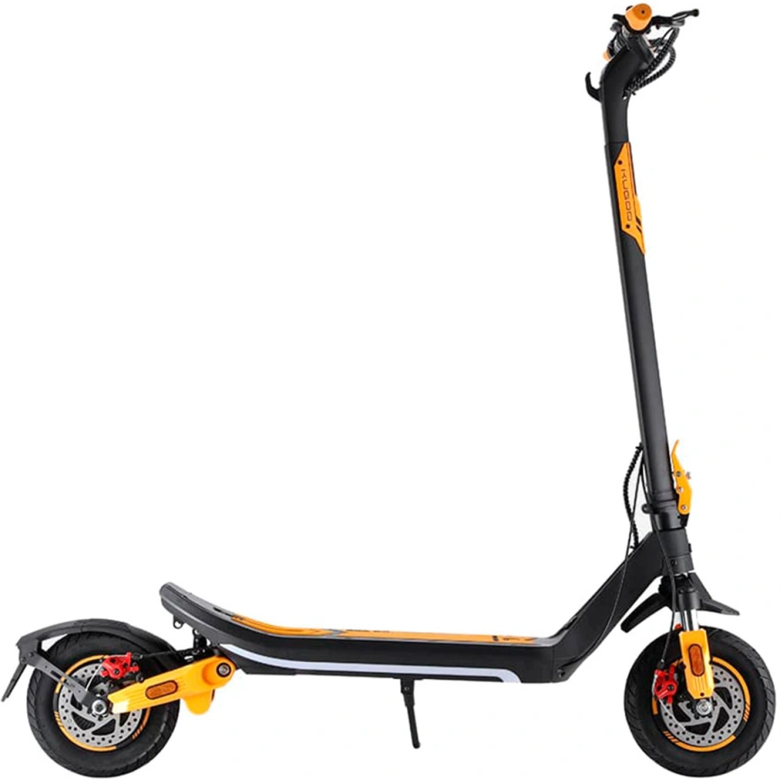 Электросамокат Kugoo M3 Pro Black фото 6
