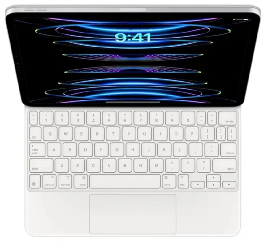 Клавиатура Apple Magic Keyboard для iPad Air 13/Pro 12.9 (MJQL3) White фото 1