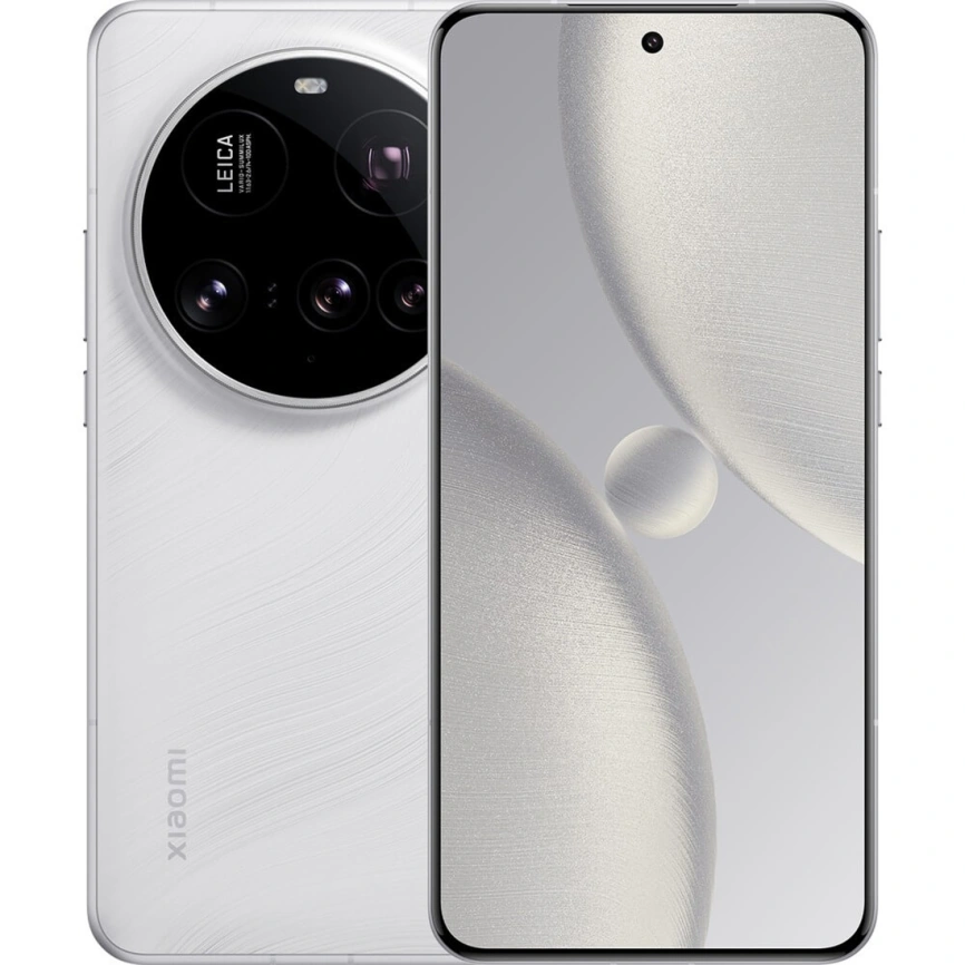 Смартфон Xiaomi 15 Ultra 16/512Gb White Global Version фото 1