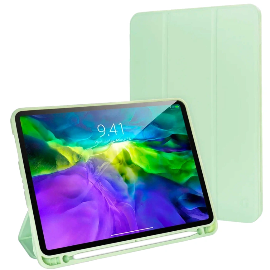 Чехол Gurdini Milano Series для ipad Air 11 (2026) Pistacho фото 1
