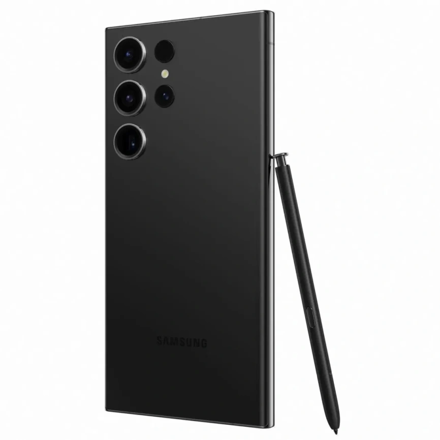 Смартфон Samsung Galaxy S23 Ultra SM-918B/DS 12/1Tb Phantom Black фото 4