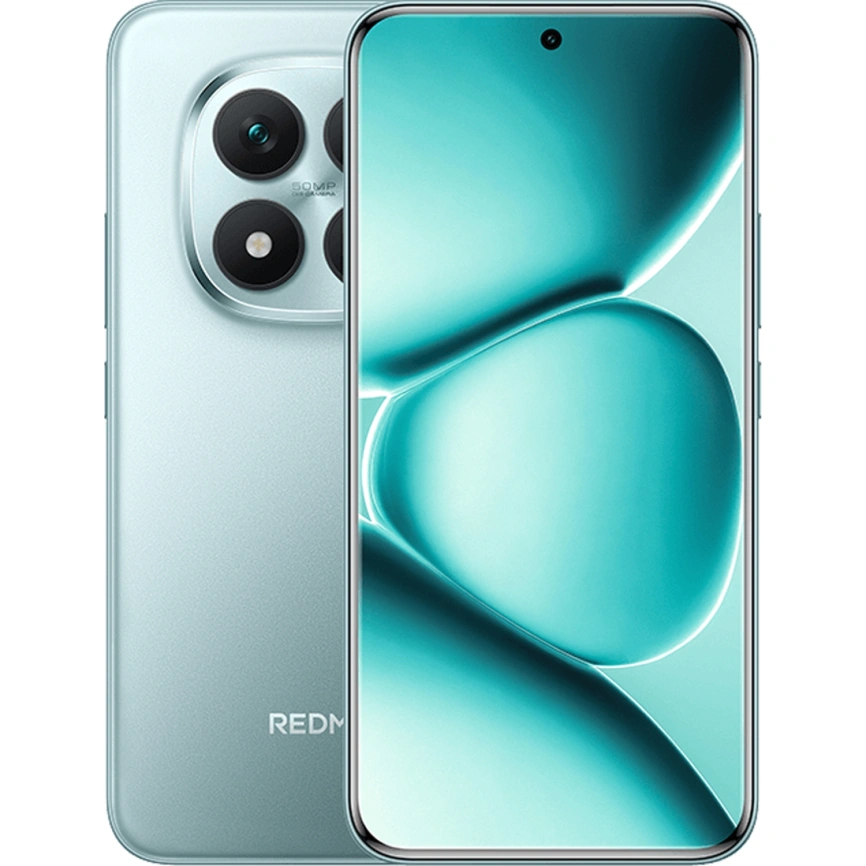 Смартфон Xiaomi Redmi Note 15 Pro Plus 5G 12/512Gb Glacier Blue Global Version фото 1