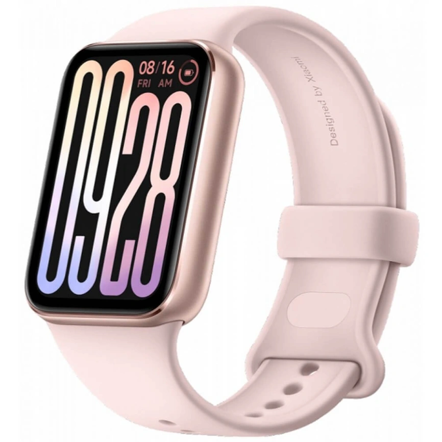 Фитнес-браслет Xiaomi Smart Band 9 Pro Rose Gold фото 1