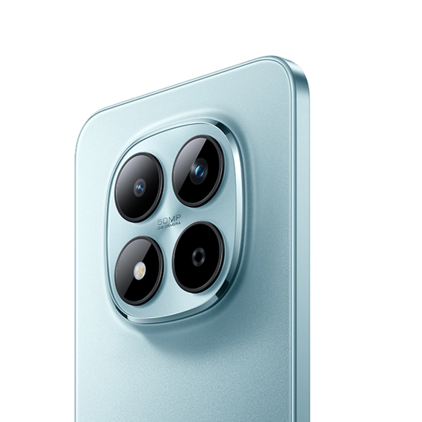 Смартфон Xiaomi Redmi Note 15 Pro 5G 12/256Gb Glacier Blue Global Version фото 2