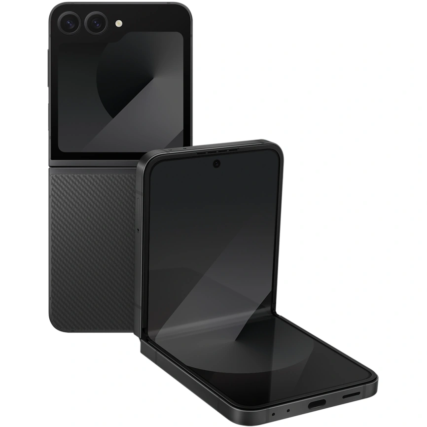Смартфон Samsung Galaxy Z Flip6 12/512GB Crafted Black фото 1