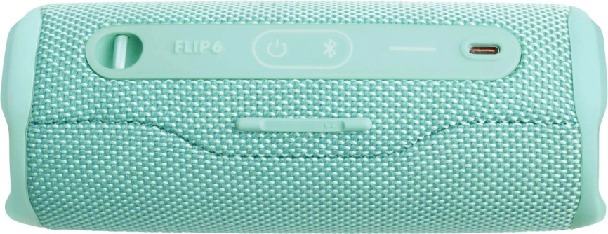 Портативная колонка JBL Flip 6 Teal фото 7
