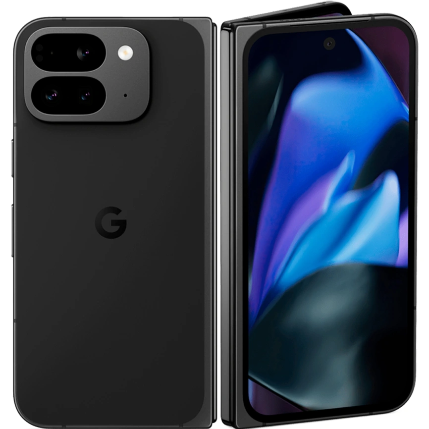 Смартфон Google Pixel 9 Pro Fold 16/256Gb Obsidian фото 1