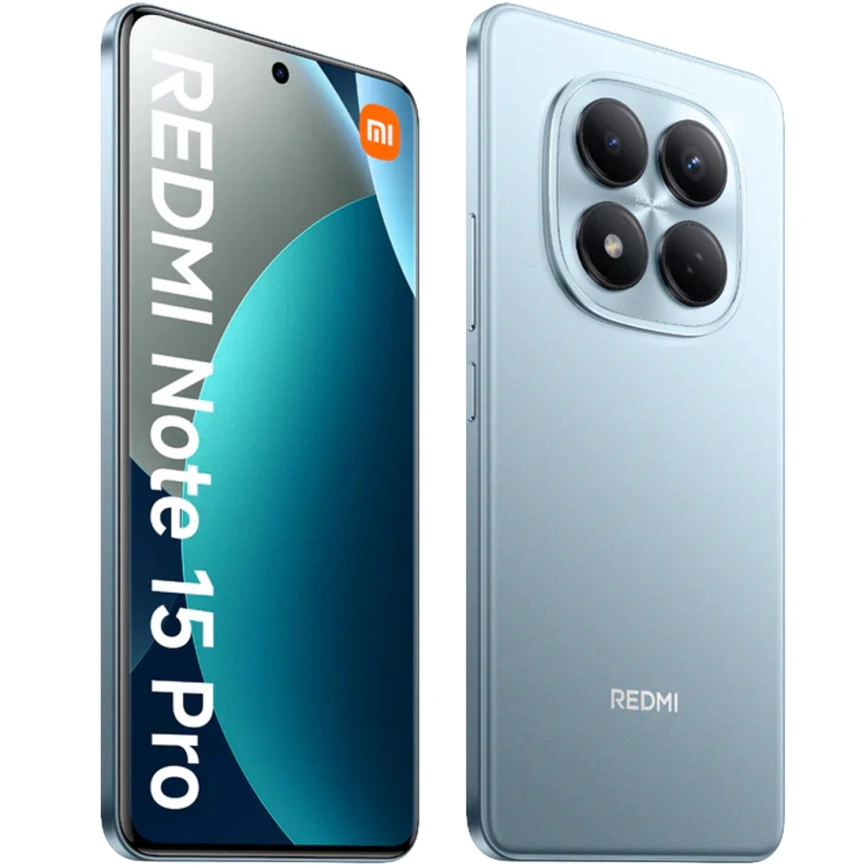 Смартфон Xiaomi Redmi Note 15 Pro 4G 8/256Gb Glacier Blue EAC фото 4