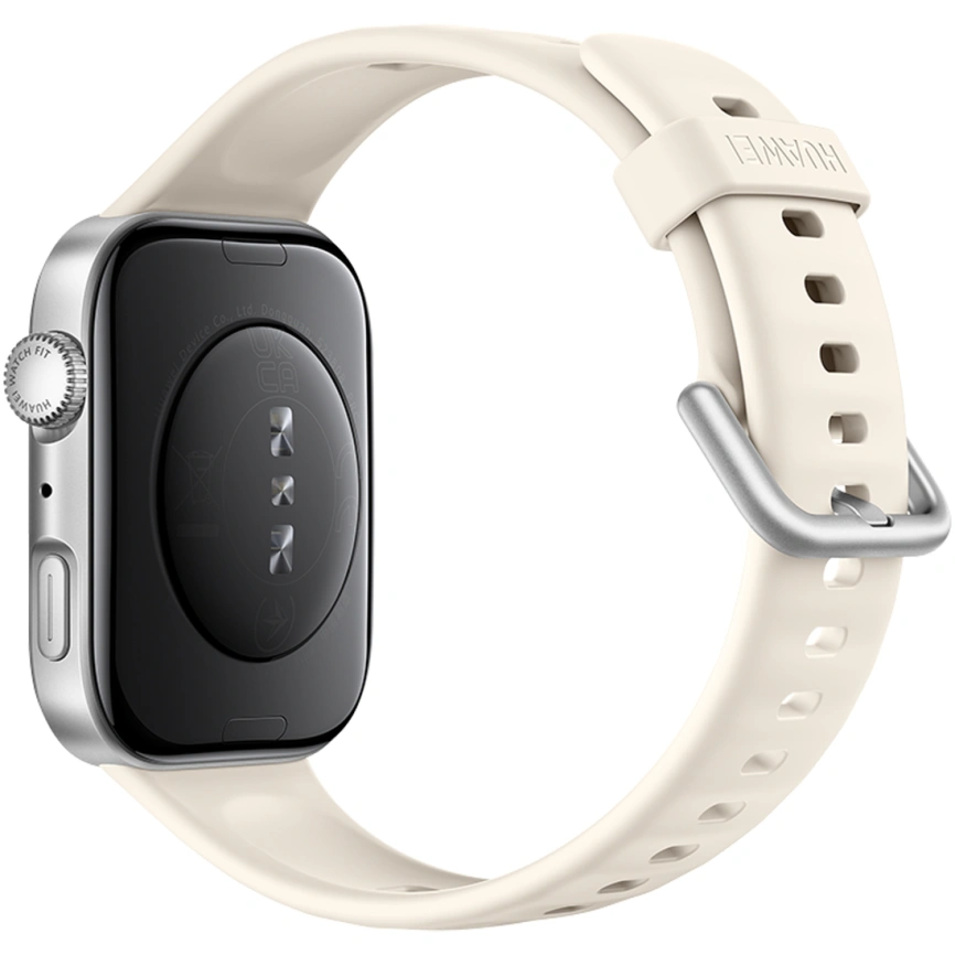 Смарт-часы Huawei Watch Fit 4 White Fluoroelastomer (55020FAM) фото 5