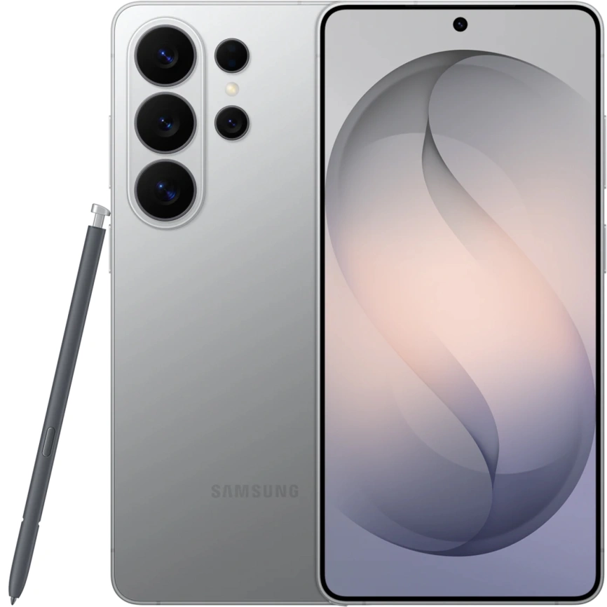 Смартфон Samsung Galaxy S26 Ultra SM-S948B 12/512Gb Silver Shadow фото 1