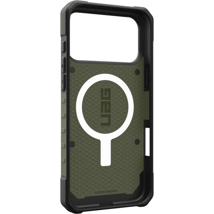 Чехол UAG MagSafe Pathfinder для iPhone 17 Pro Max Olive Drab фото 2