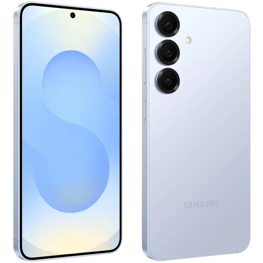 Смартфон Samsung Galaxy S25 SM-S931B 12/512Gb Icy Blue фото 4