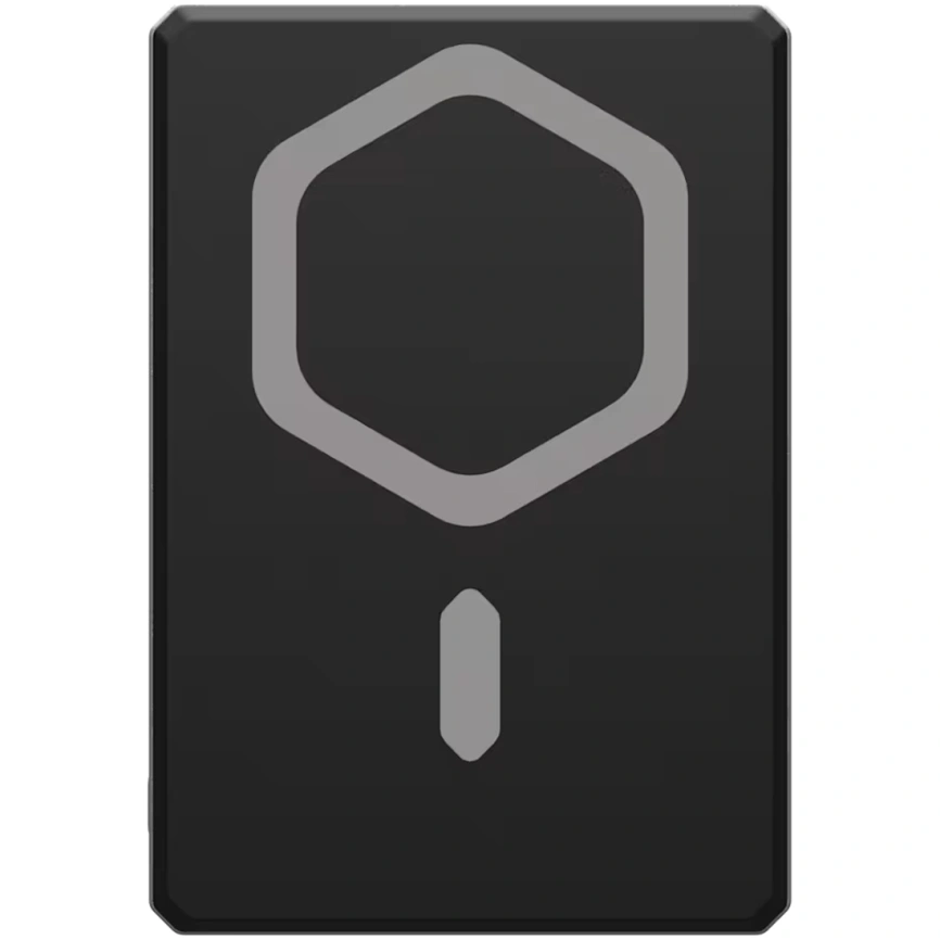 Внешний аккумулятор UAG SRGE Slim 5K Power Bank With Stand 5000mAh Titanium (9B4417113636) фото 4