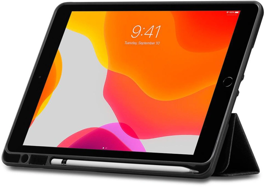 Чехол Spigen Case Urban Fit для iPad 10.2 2021 (ACS01060) Black фото 11