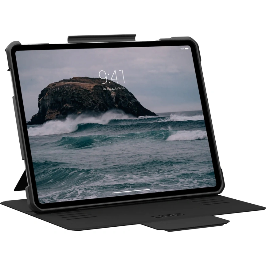 Чехол UAG Metropolis SE для iPad Air 13 (124472114040) Black фото 2
