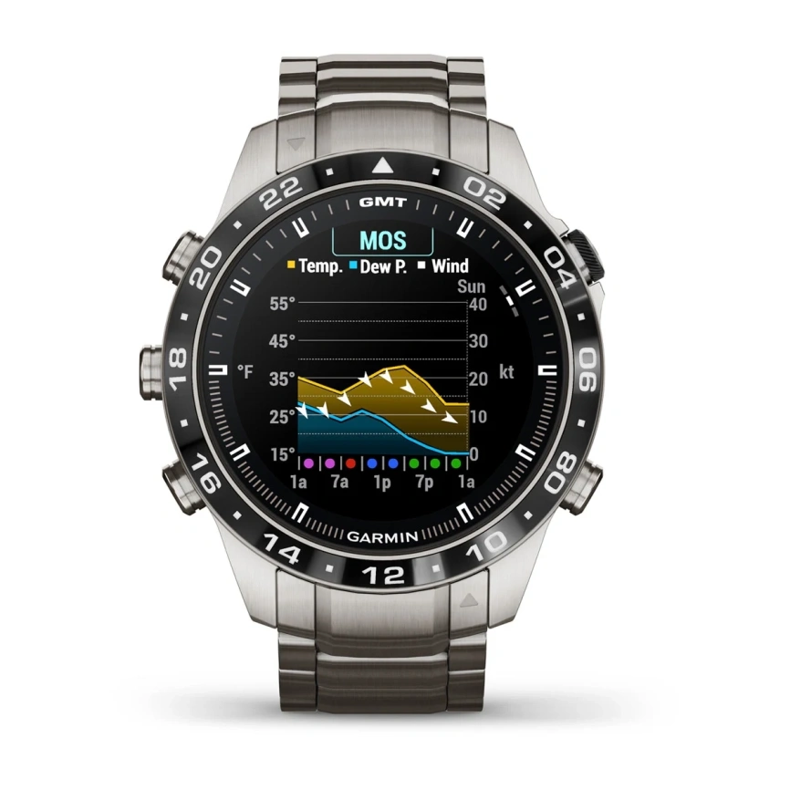 Умные часы Garmin MarQ Aviator Gen 2 (010-02648-00) фото 9