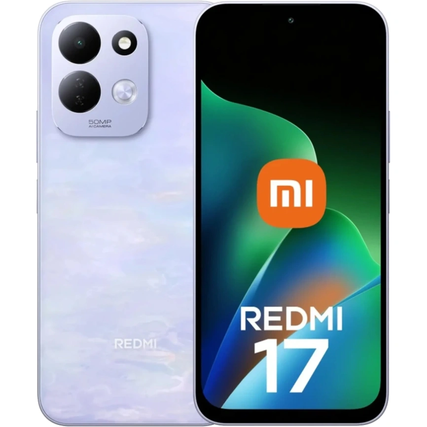 Смартфон Xiaomi Redmi 17 4G 4/256Gb Lotus Purple EAC фото 1
