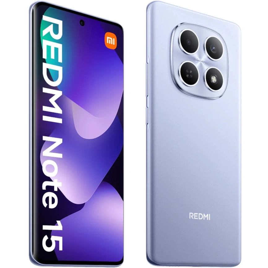 Смартфон Xiaomi Redmi Note 15 4G 8/128Gb Purple EAC фото 3