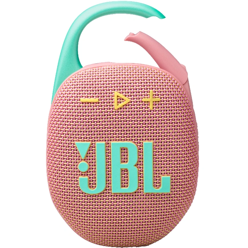 Портативная колонка JBL Clip 5 Pink фото 1