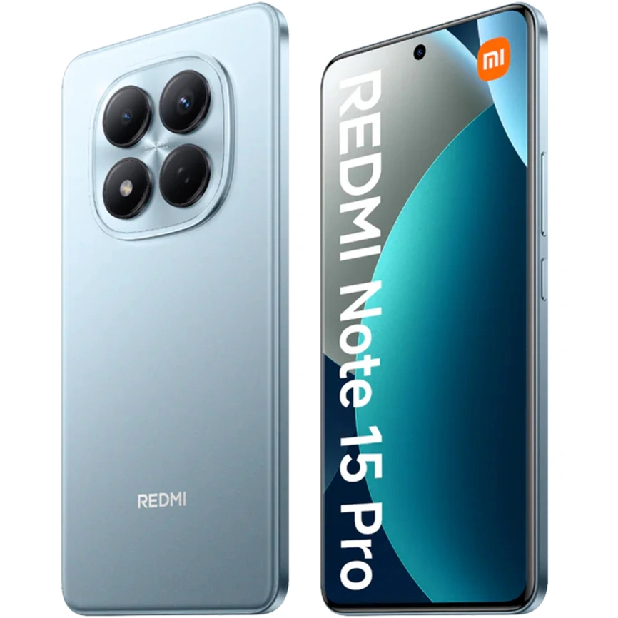 Смартфон Xiaomi Redmi Note 15 Pro 4G 12/512Gb Glacier Blue Global Version фото 5