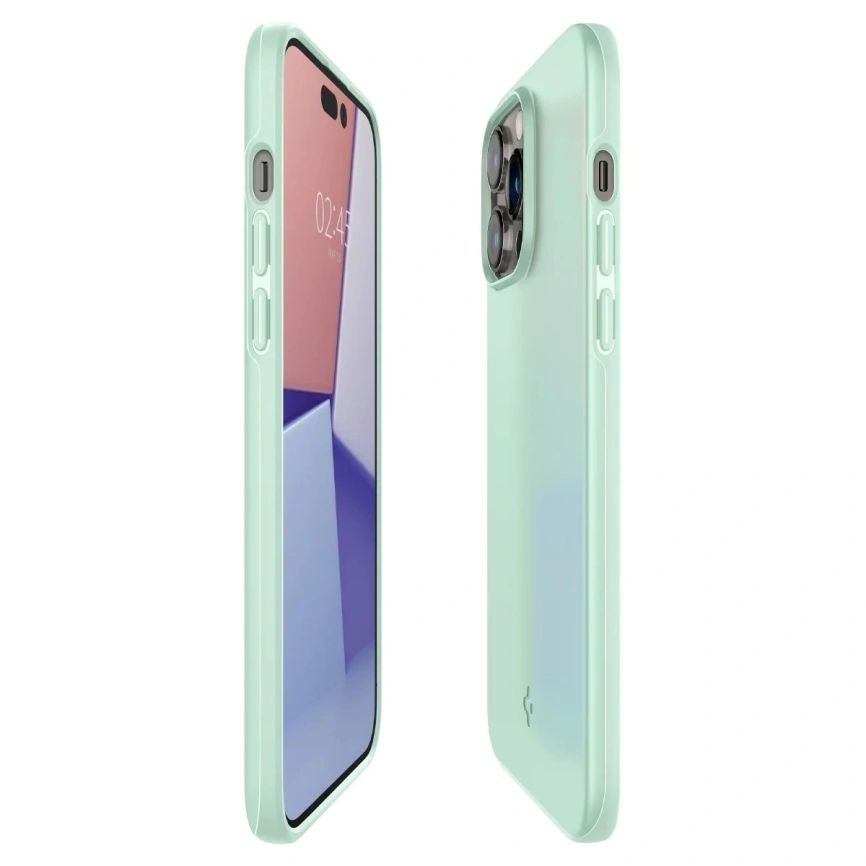 Чехол Spigen Thin Fit для iPhone 14 Pro (ACS04784) Apple Mint фото 3