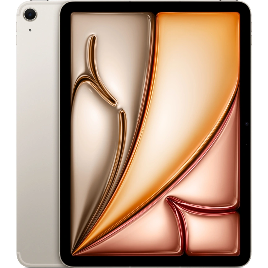 Планшет Apple iPad Air 11 (2024) Wi-Fi + Cellular 256GB Starlight фото 1