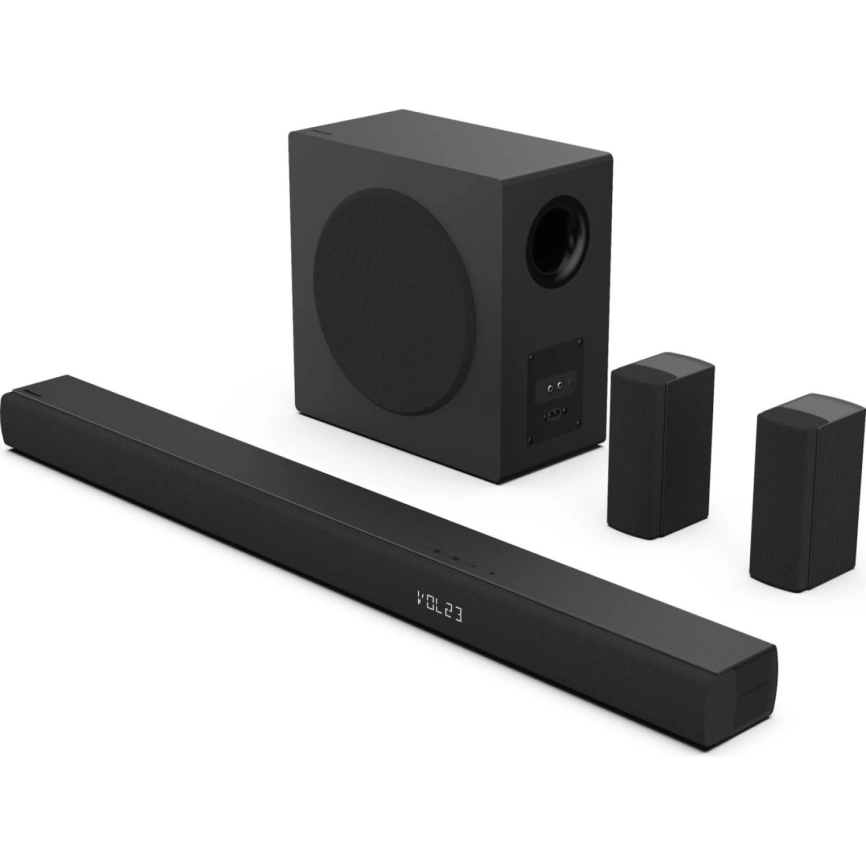 Саундбар Hisense HS5100 5.1 Black фото 3