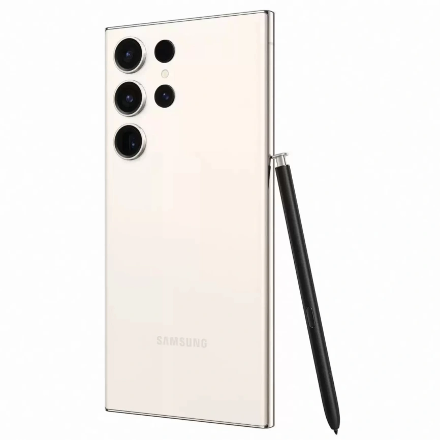 Смартфон Samsung Galaxy S23 Ultra SM-918B/DS 12/256Gb Cream фото 4